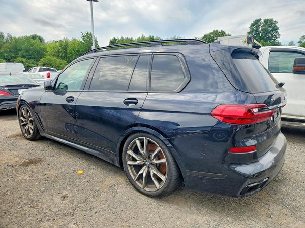 2020 BMW X7 M50i — DSRA
