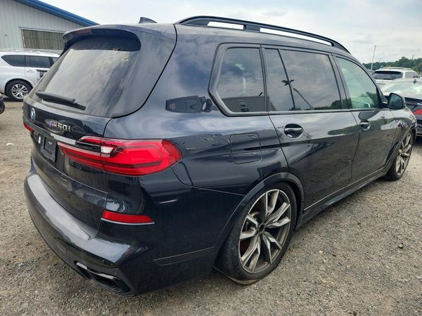 2020 BMW X7 M50i — PSRA