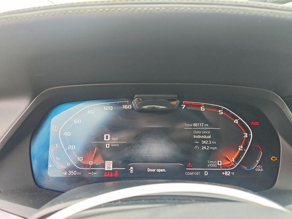 2020 BMW X7 M50i — ODOM