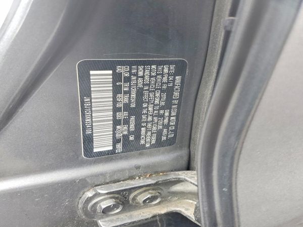 2019 NISSAN ROGUE SPORT