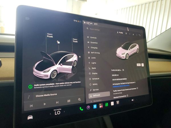 2022 TESLA MODEL 3