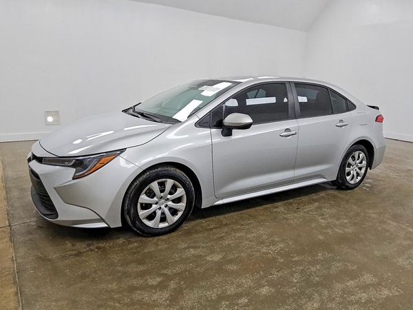 2025 TOYOTA COROLLA