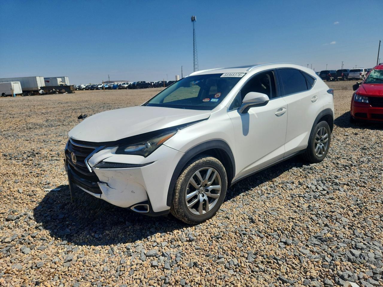 2015 LEXUS NX