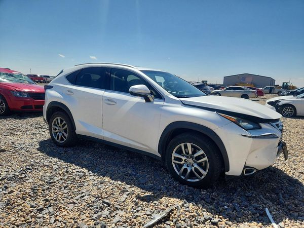 2015 LEXUS NX