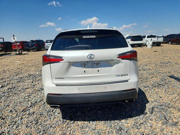 2015 LEXUS NX