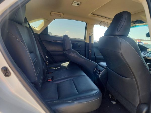 2015 LEXUS NX