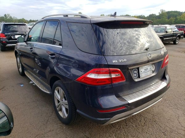 2012 MERCEDES-BENZ ML ML350 4-MATIC
