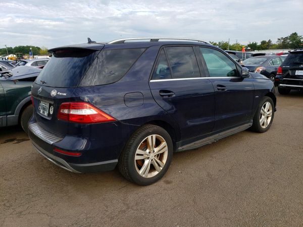 2012 MERCEDES-BENZ ML ML350 4-MATIC
