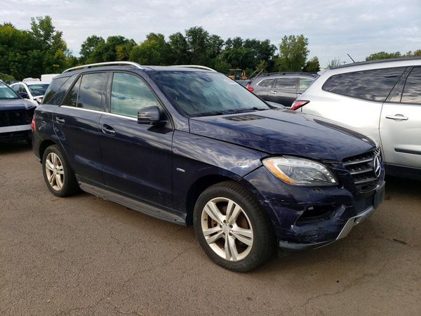 2012 MERCEDES-BENZ ML ML350 4-MATIC