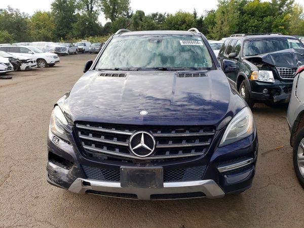 2012 MERCEDES-BENZ ML ML350 4-MATIC