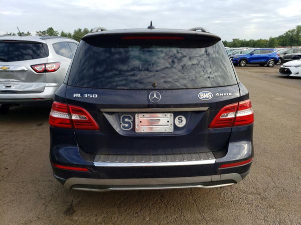 2012 MERCEDES-BENZ ML ML350 4-MATIC