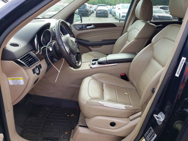 2012 MERCEDES-BENZ ML ML350 4-MATIC