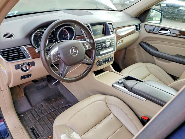 2012 MERCEDES-BENZ ML ML350 4-MATIC