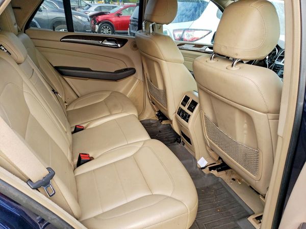 2012 MERCEDES-BENZ ML ML350 4-MATIC