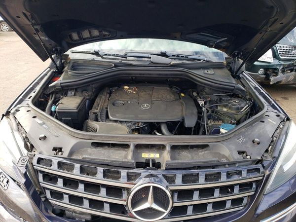 2012 MERCEDES-BENZ ML ML350 4-MATIC