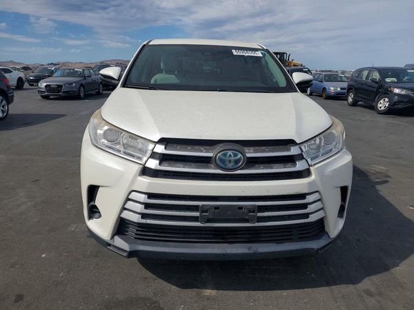 2017 TOYOTA HIGHLANDER LE Hybrid — DIRF