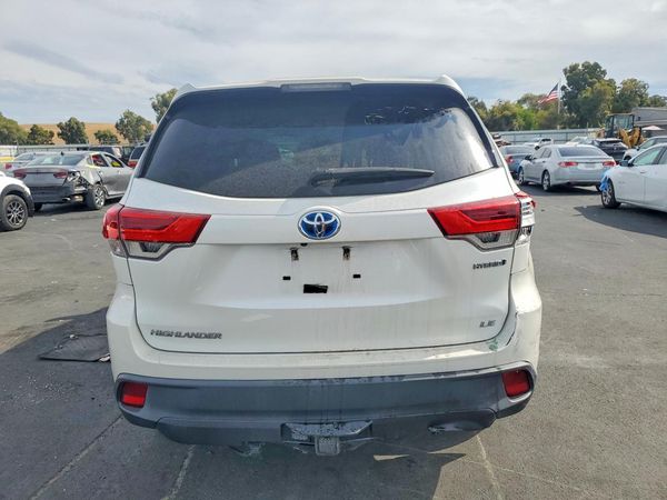 2017 TOYOTA HIGHLANDER LE Hybrid — DIRR
