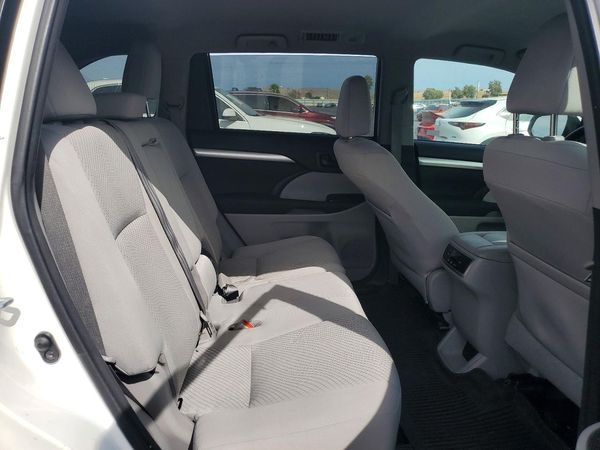 2017 TOYOTA HIGHLANDER LE Hybrid — PSRS