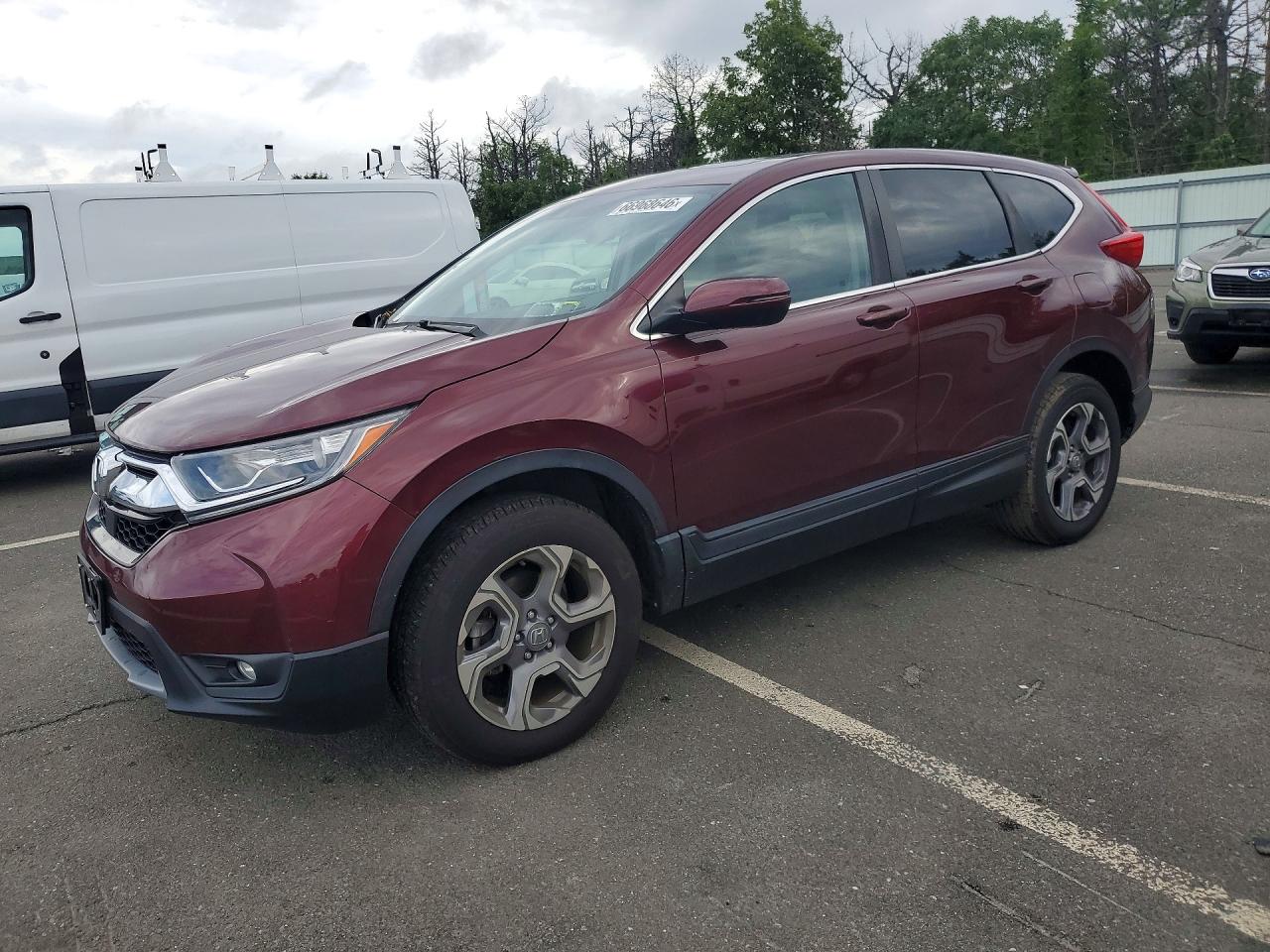 2017 HONDA CRV EX-L/EX-L Navi