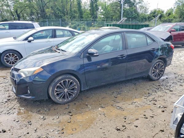2015 TOYOTA COROLLA L/LE