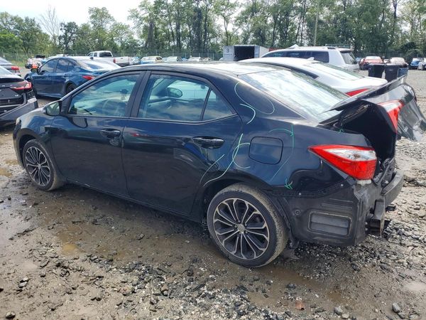 2015 TOYOTA COROLLA L/LE