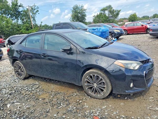 2015 TOYOTA COROLLA L/LE