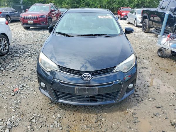 2015 TOYOTA COROLLA L/LE