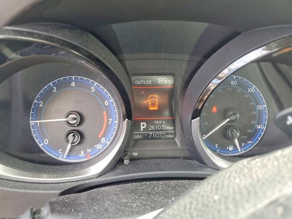 2015 TOYOTA COROLLA L/LE