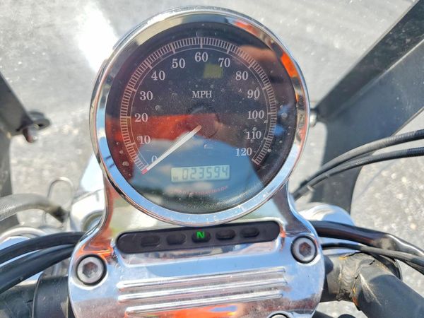 2013 HARLEY-DAVIDSON XL1200 — ODOM