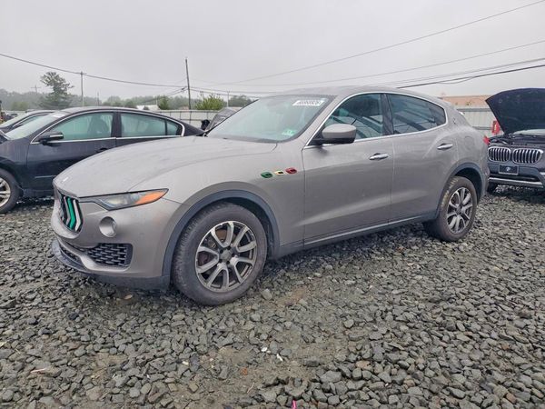 2018 MASERATI LEVANTE