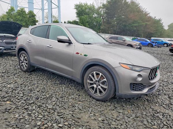 2018 MASERATI LEVANTE