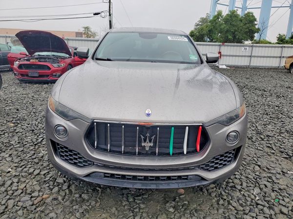 2018 MASERATI LEVANTE