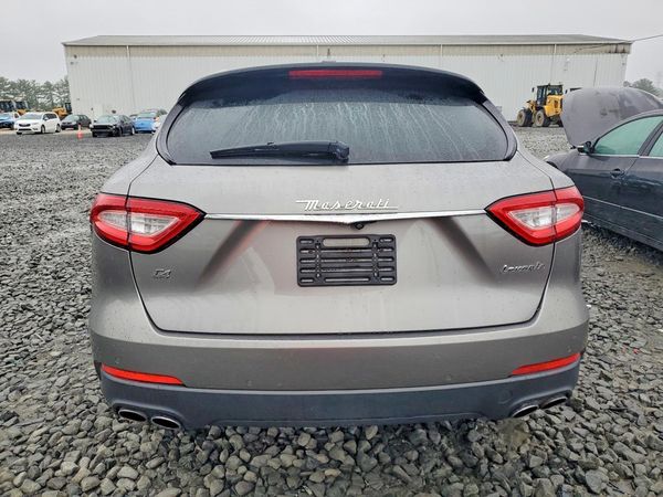 2018 MASERATI LEVANTE
