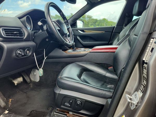 2018 MASERATI LEVANTE