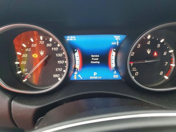 2018 MASERATI LEVANTE