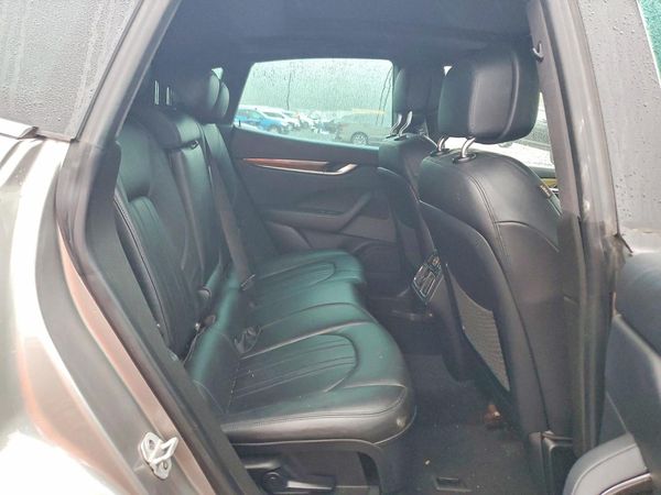 2018 MASERATI LEVANTE