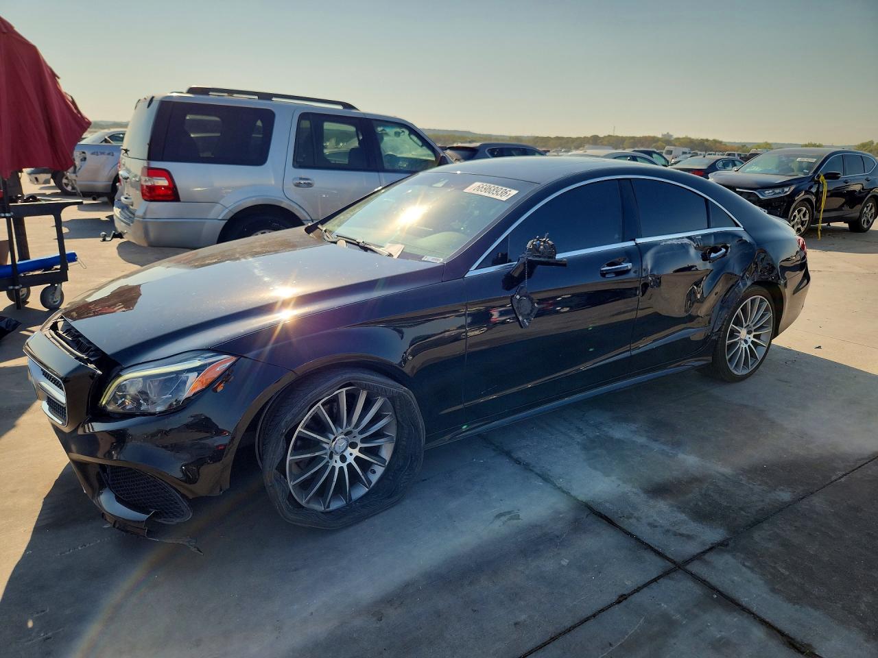 2016 MERCEDES-BENZ CLS CLS400