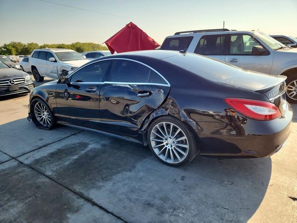 2016 MERCEDES-BENZ CLS CLS400