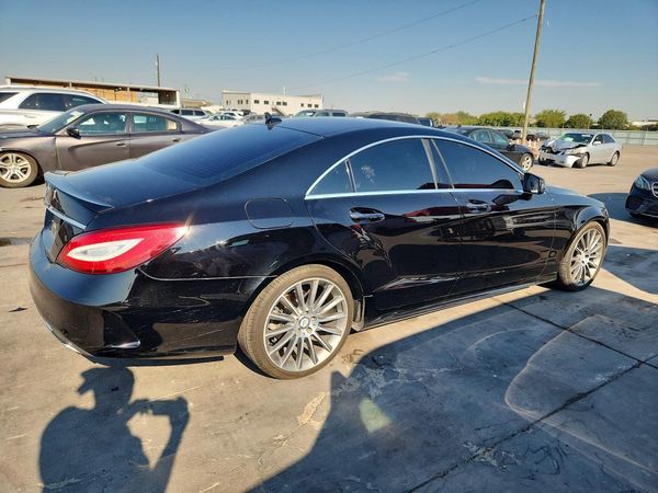2016 MERCEDES-BENZ CLS CLS400