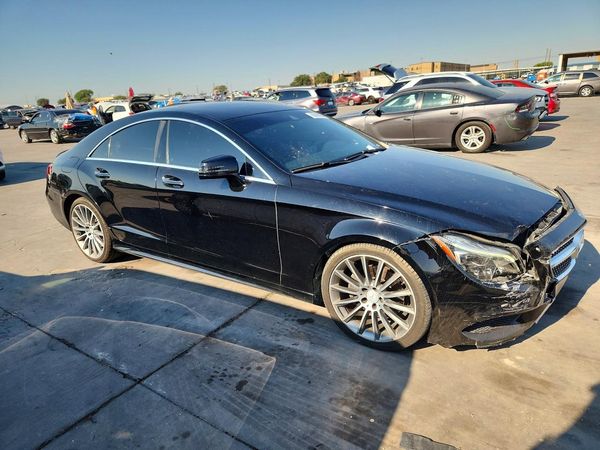 2016 MERCEDES-BENZ CLS CLS400