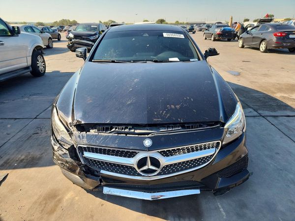 2016 MERCEDES-BENZ CLS CLS400