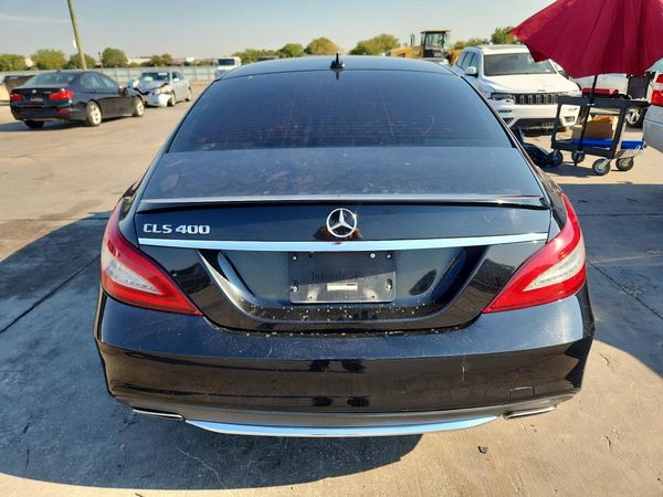 2016 MERCEDES-BENZ CLS CLS400