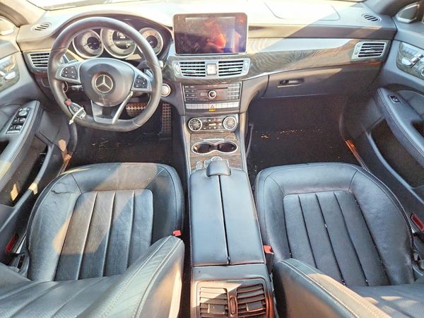 2016 MERCEDES-BENZ CLS CLS400