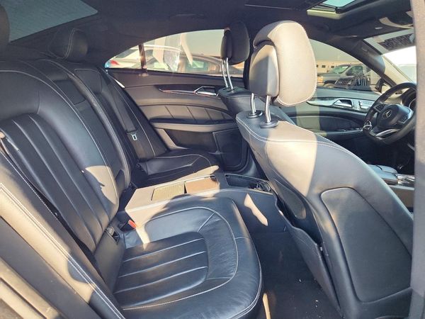 2016 MERCEDES-BENZ CLS CLS400