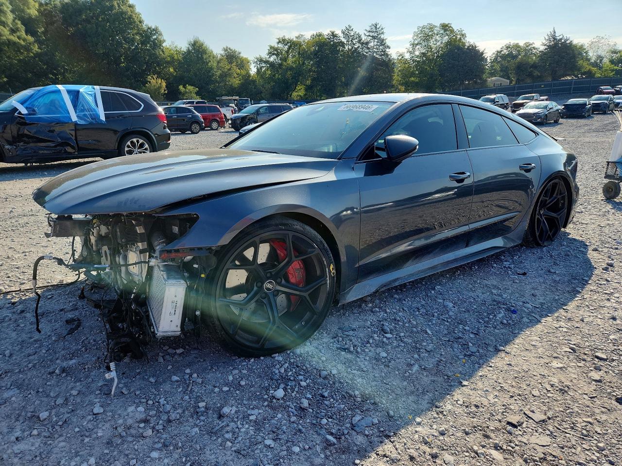 2024 AUDI S7/RS7 Performance quattro — Front 3/4