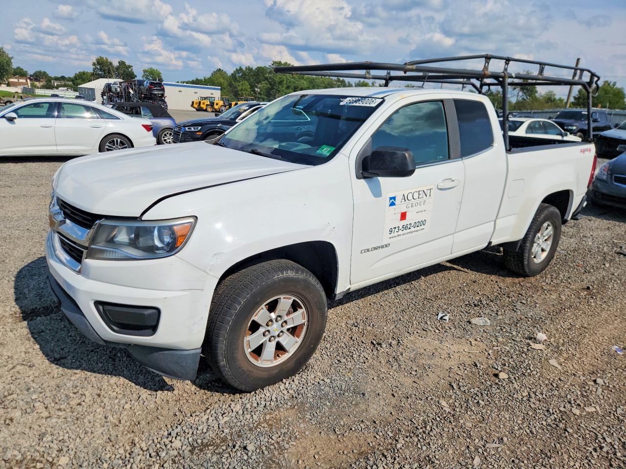 2017 CHEVROLET COLORADO Work Truck