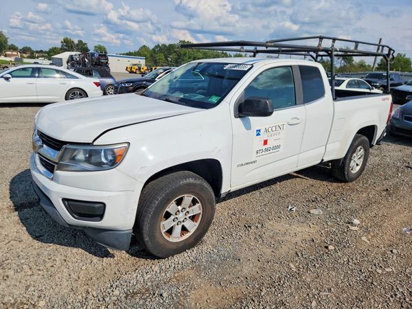 2017 CHEVROLET COLORADO Work Truck