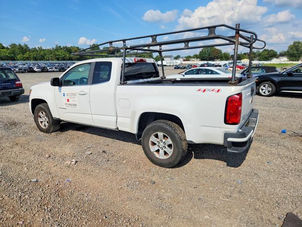 2017 CHEVROLET COLORADO Work Truck