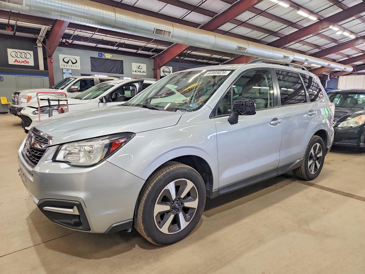 2018 SUBARU FORESTER Premium+ES