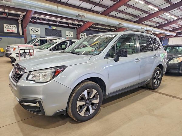 2018 SUBARU FORESTER Premium+ES